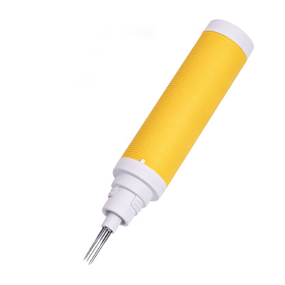 HeyTruool Electric Felting Machine Needles for DIY Dry Wool Craft Needlework Equipment