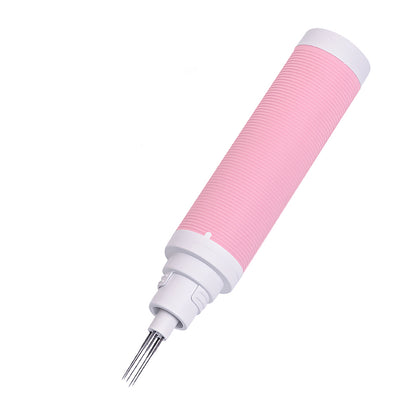 HeyTruool Electric Felting Machine Needles for DIY Dry Wool Craft Needlework Equipment